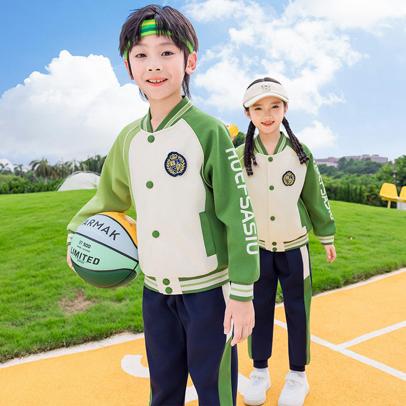 新款小学生校服装三四件套运动会一年级班服套装春秋季幼儿园园服