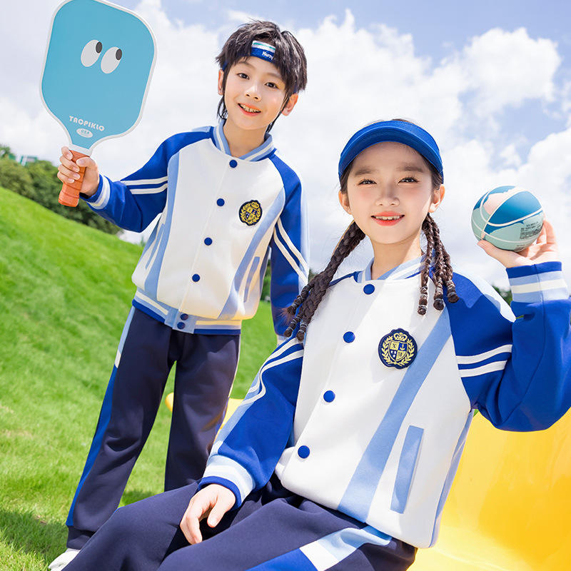 新款小学生校服装三四件套运动会一年级班服套装春秋季幼儿园园服