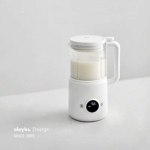 olayks立时破壁豆浆机家用小型迷你全自动多功能破壁机免煮1一2人