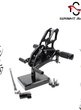 适用于摩托车雅马哈R15 V1 V2改装配件升高脚踏前后刹车挂挡总成