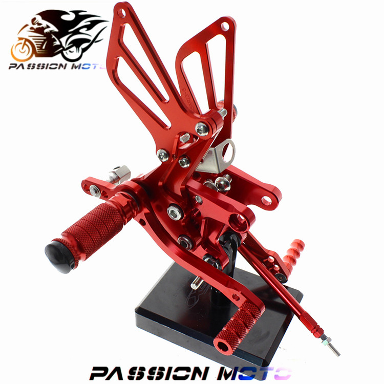 适用GSXR600 750 06-10年 改装CNC 升高脚踏挂挡刹车离合拉杆总成