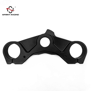 适用春风250sr分离车把上联板赛道版车把改装把手套件摩托车配件