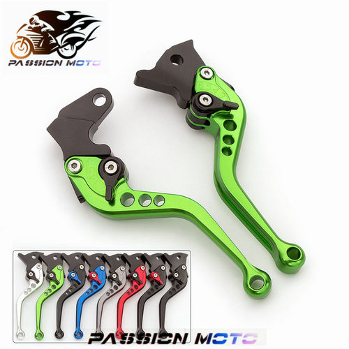 适用川崎Z125配件Z1000SX改装Z800刹车Z650拉杆z250牛角Z900手柄