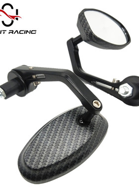 川崎小火神Vulcan S VN650 改装手把后视镜摩枭500MG复古反光镜