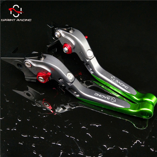 适用川崎Z1000 R Z900 Z800 Z250 ZX6RZX10RER6N改装刹车牛角离合