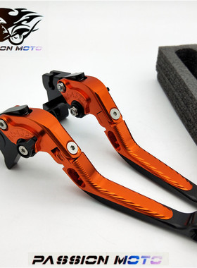 适用KTM DUKE125 200 250 390 RC390 改装刹车牛角离合手把拉杆