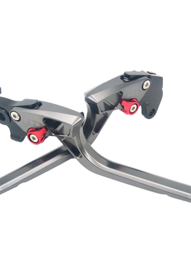 适用光阳Parkour跑酷125改装PeoPles150 Noodoe刹车牛角手把配件