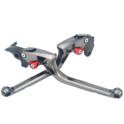 适用雅马哈FORCE155 SMAX 山葉劲战三四代目改装刹车牛角离合拉杆