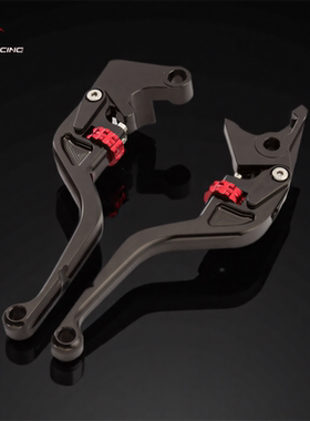 适用本田裂行RX125/NS125LA/NX125 改装刹车牛角二指离合手把拉杆