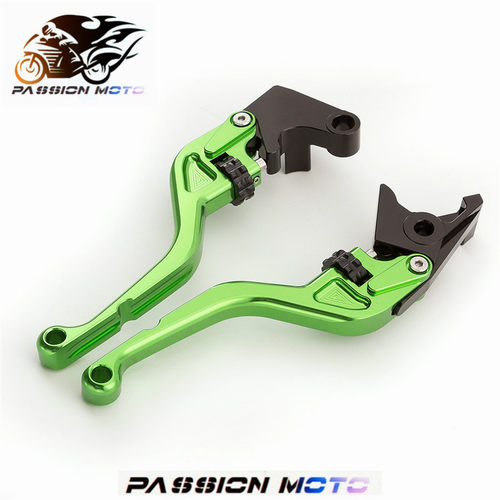 适用川崎Z125配件z250牛角Z650改装件Z1000SX拉杆Z800刹车Z900