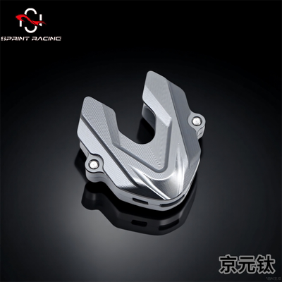 适用川崎忍者500 NINJA500 Z500 NINJA400改装铝合金装饰钥匙壳