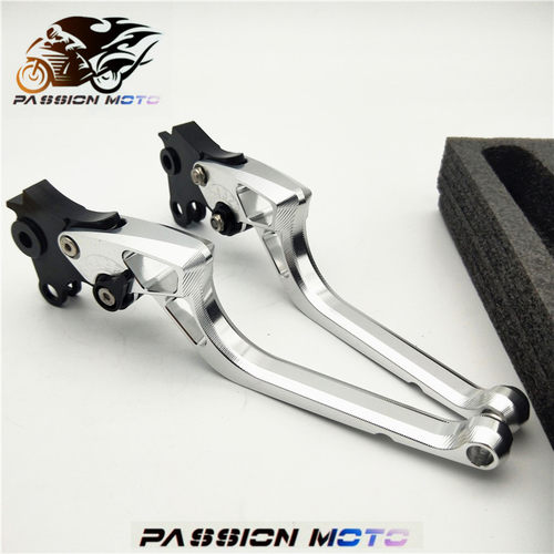 适用川崎Z800摩托车改装配件Z250刹车离合Z650牛角手把Z900手柄