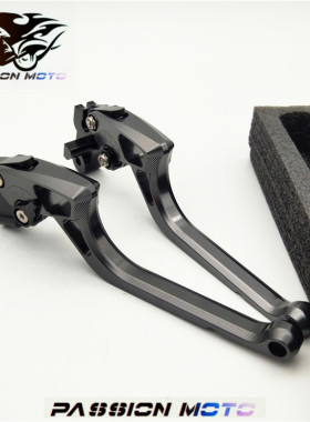 适用川崎Z1000刹车Z800拉杆Z250SL离合ZX6R柄ZX10R牛角ER6NF改装