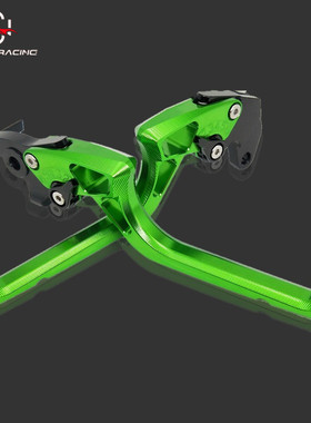 适用小忍者250 ninja300/400 Z125/Z250/VERSYS X300改装刹车牛角