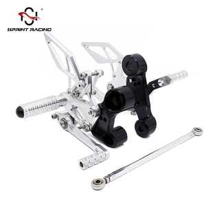 适用春风800NK改装升高脚踏总成 CNC刹车挂挡杆脚蹬增高后移支架