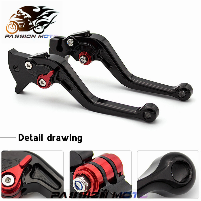适用MT09/MT07/nmax/R1/R6/R3/R15/R125刹车离合牛角改装配件