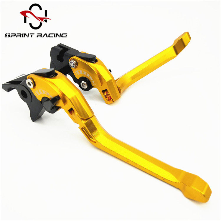 适用雅马哈FZ1改装FZ6R/N刹车FZ8牛角XSR900 700拉杆FJR 1300配件