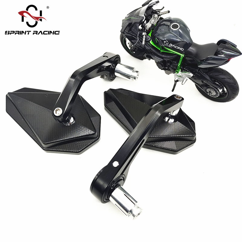 本田cb650r改装后视镜复古倒车镜