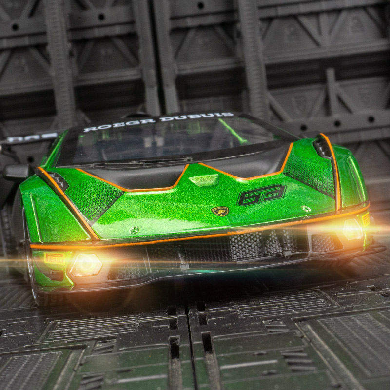 金丽方仿真SCV12合金赛车跑车模型玩具车声光火车/摩托/汽车模型