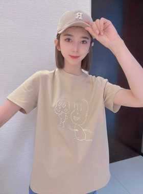 【商场同款】新夏季新款上衣卡通印花纯棉T恤1300356-11193CJ-00