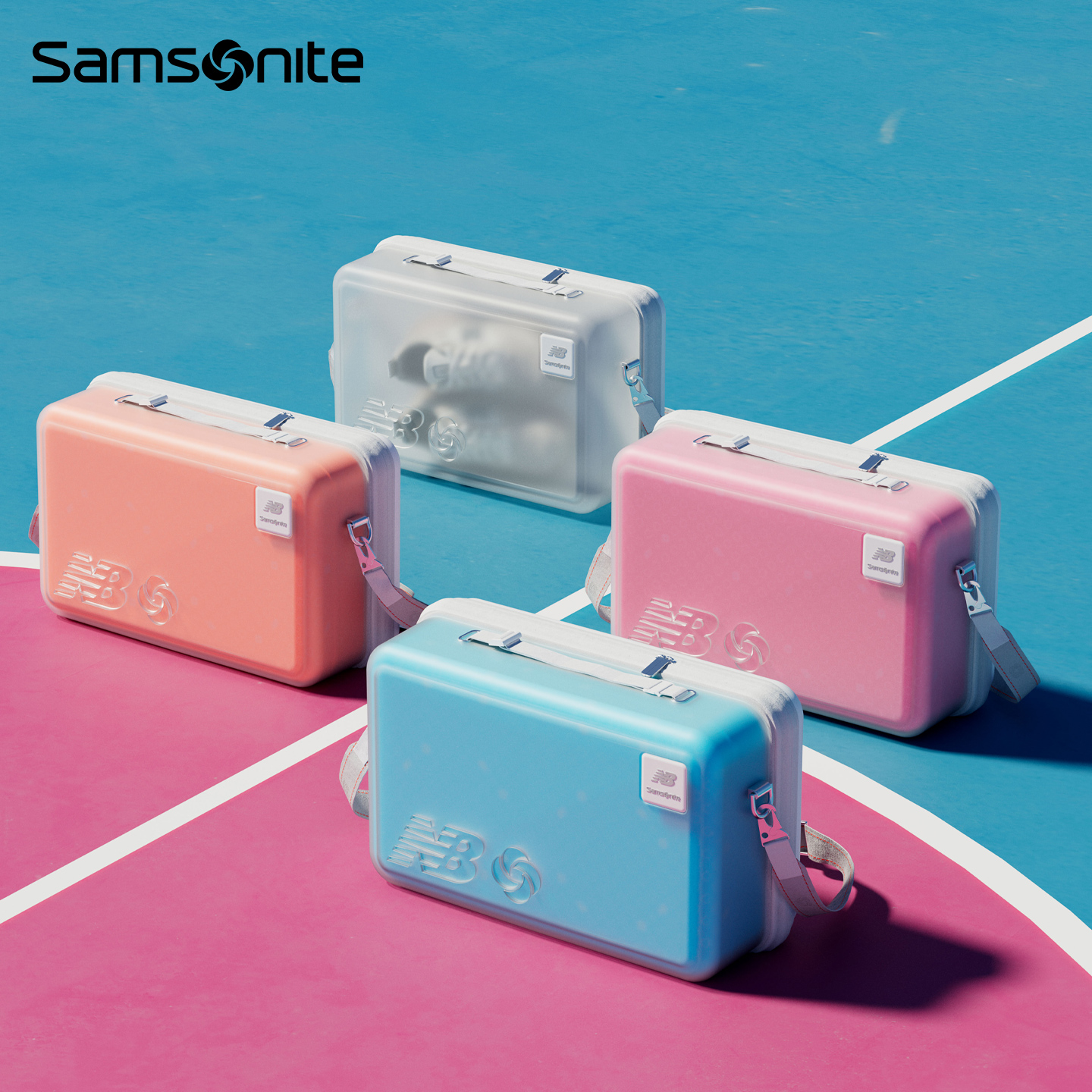 Samsonite新秀丽门店联保斜挎包