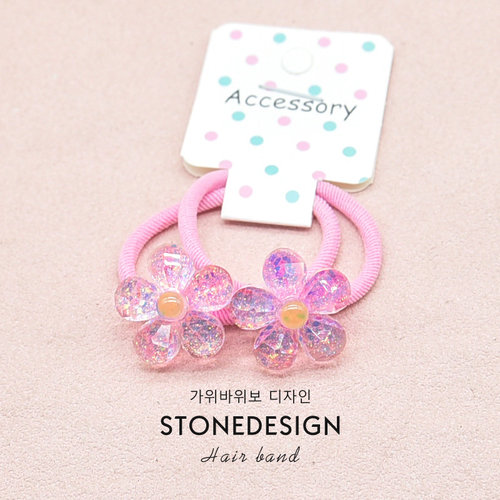 弹性好不伤发韩国头绳女童