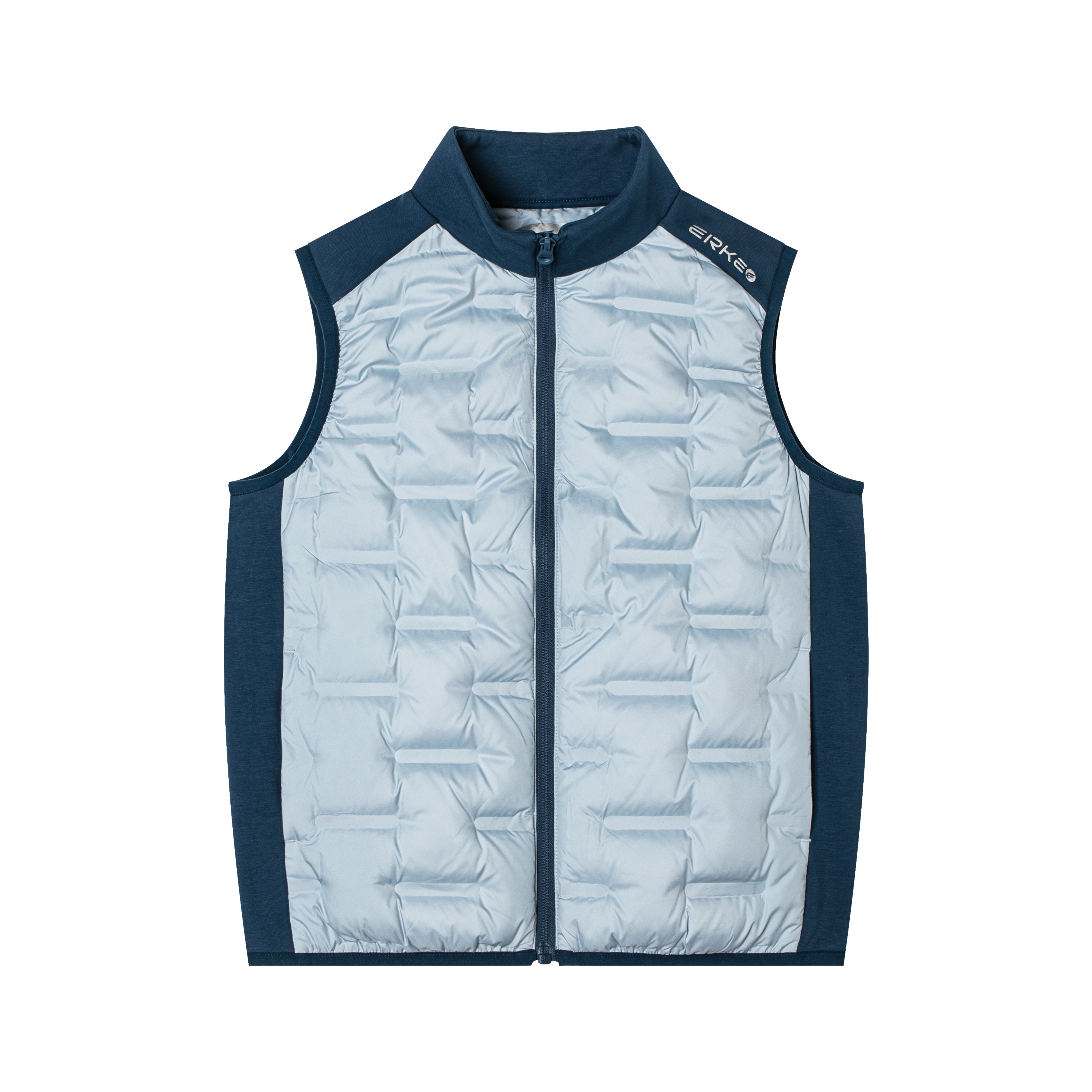 鸿星尔克冬季男童休闲羽绒马甲