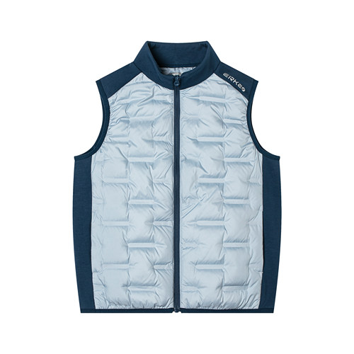 鸿星尔克冬季男童休闲羽绒马甲