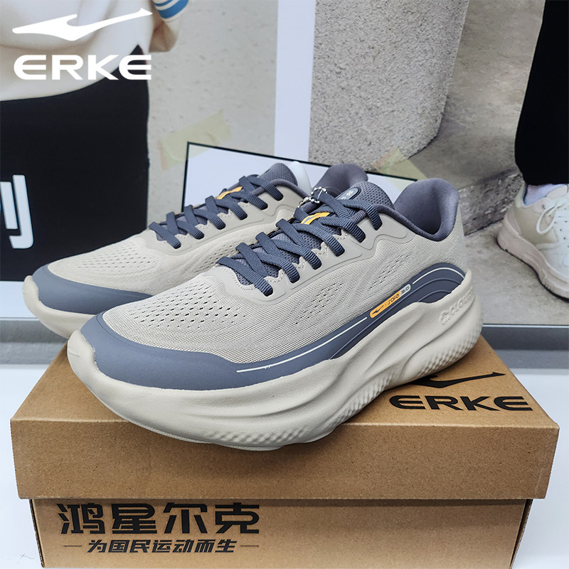 鸿星尔克入球及男女款休闲跑步鞋