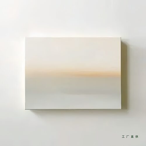 莫兰迪色系电表箱装饰画｜简约