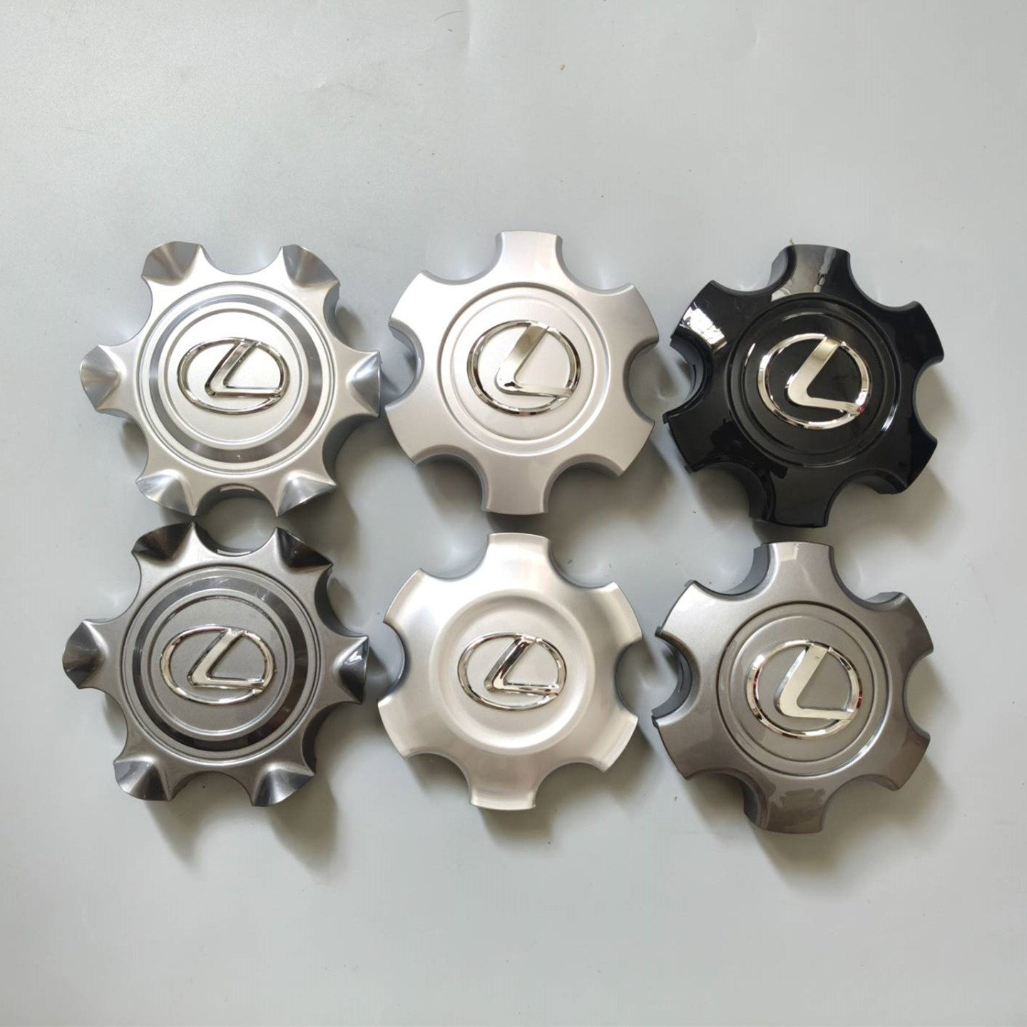 雷克萨斯GX470轮毂盖 凌志GX400 GX460轮胎中心盖 轴头盖轮芯盖