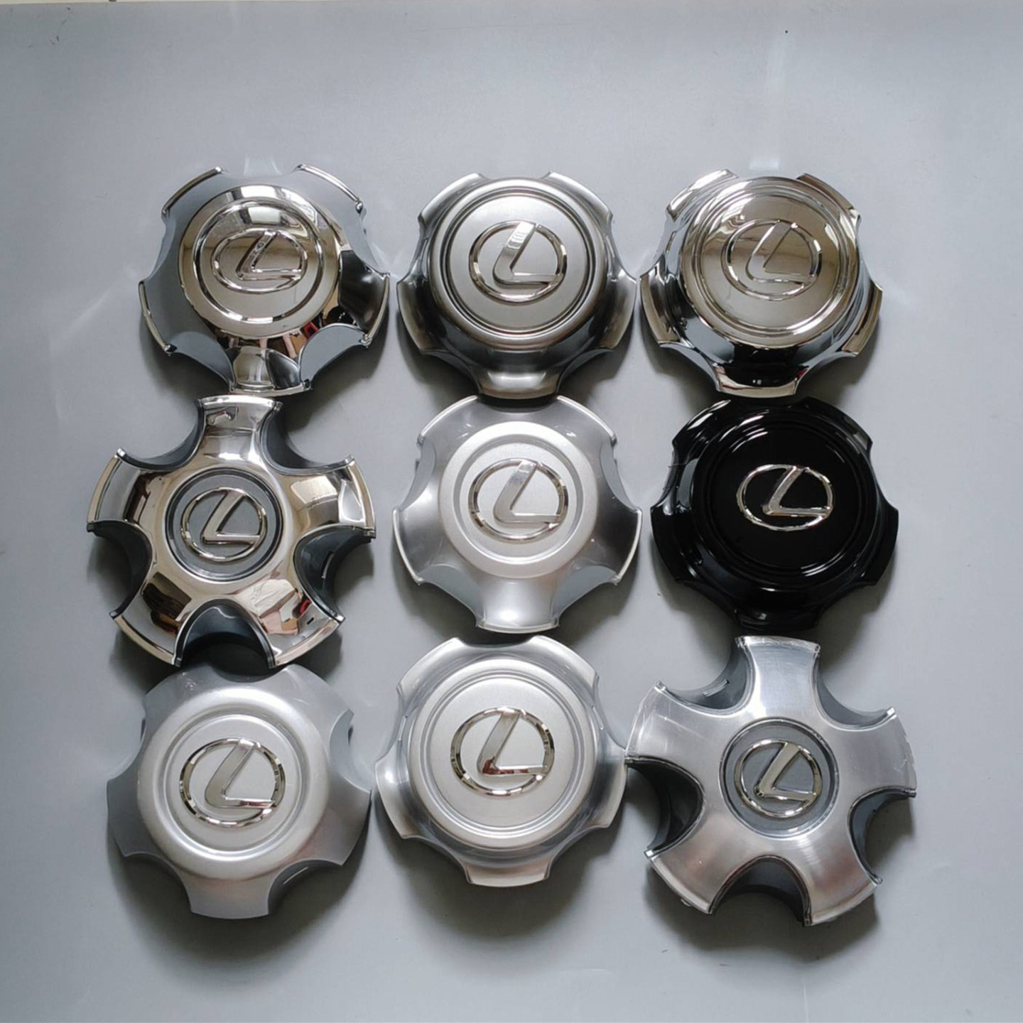 雷克萨斯LX470轮毂盖 凌志LX570轮胎盖轴头盖车轮芯盖陆地巡洋舰