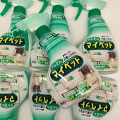 地板家具都能擦擦 嘿呦单恋一支花 日本花王家具地板清洁剂喷雾