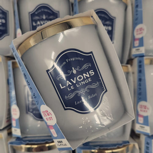 LAVONS朗蓬恩无火持久香薰蜡烛