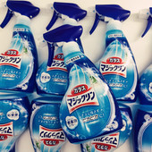 魔镜谁美啊？上边去 日本花王玻璃镜面泡沫清洁剂 擦干净再说