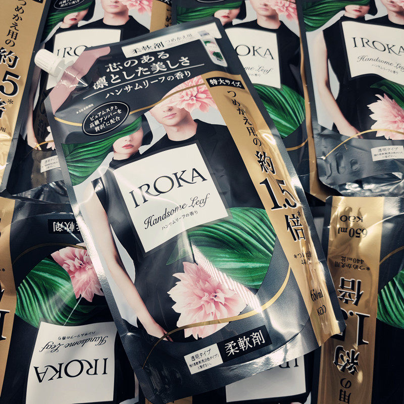 日本花王iroka柔顺剂ya