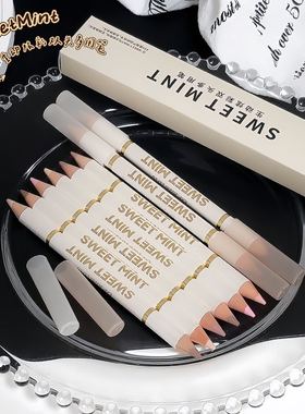 sweetmint生动炫彩双头多用笔自然立体卧蚕阴影提亮唇线笔二合一