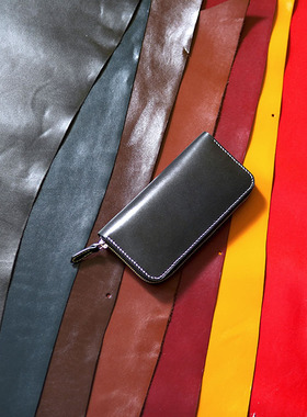 皮匠老王分裁buttero巴特肉散切Minerva box零卖mbox小块皮料