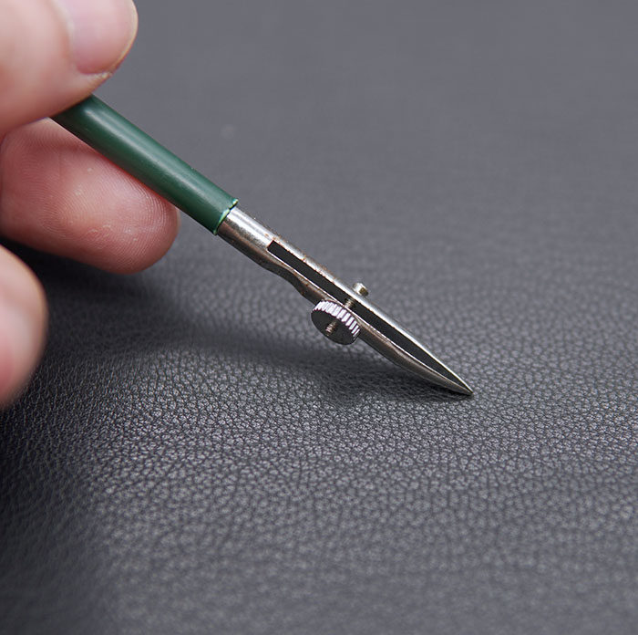 皮匠老王 鸭嘴笔上边油工具 油边厚涂用工具 直线笔 尖嘴笔