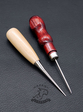 皮匠老王  锥子 手工皮具手作DIY 能用但质量不好 嫌弃的别买