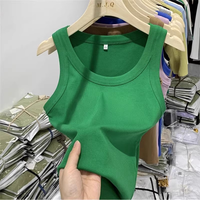 2024新款修身弹力背心吊带