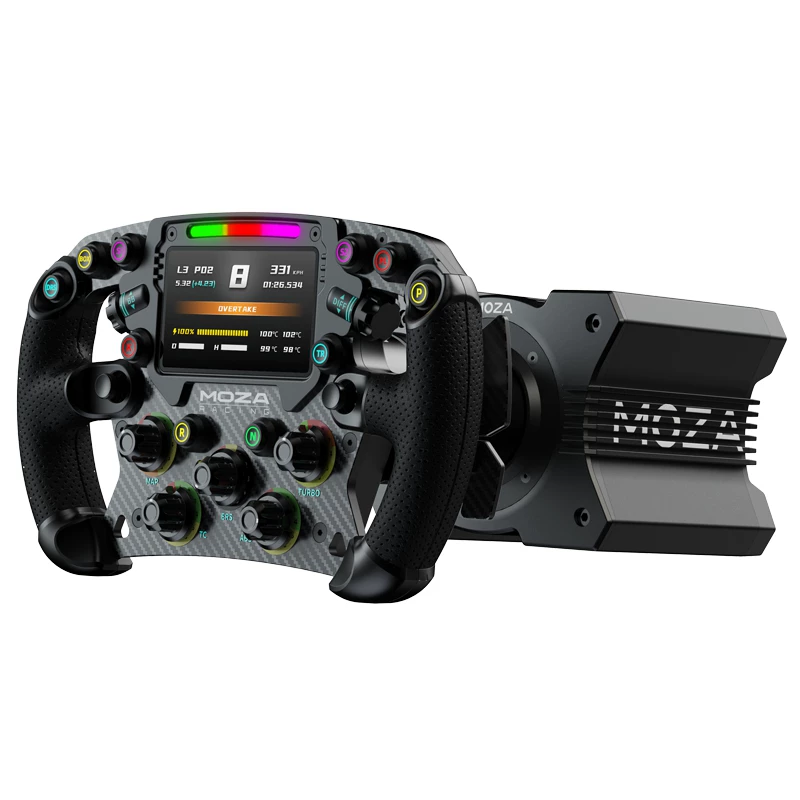 【Уровень производительности R9 V3】 MOZA Magic Claw R9 Direct Drive гоночный симулятор док-драйв автомобильная игра рулевое колесо педали ПК динамическая силовая обратная связь F1 европейский грузовик 2 Horizon 5