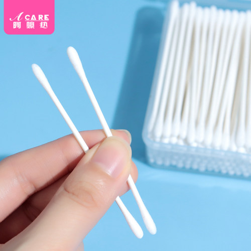 棉签/宝宝BC1sq801-双头棉签掏耳鼻小棉花棒家用卸妆清理耳