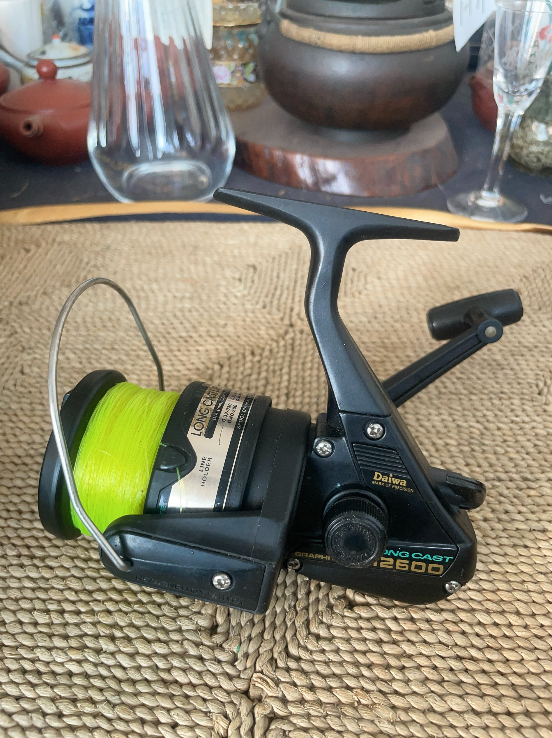 日本回流 韩国代工厂制造 达亿瓦 Daiwa 纺车轮 渔轮 中古品1-49