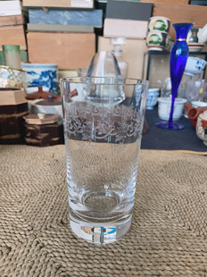 法国 巴卡拉 Baccarat 水晶玻璃杯 水杯 威士忌杯 2-413