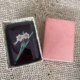 漆器 小储物盒 非木胎 398 小盒子 日本制