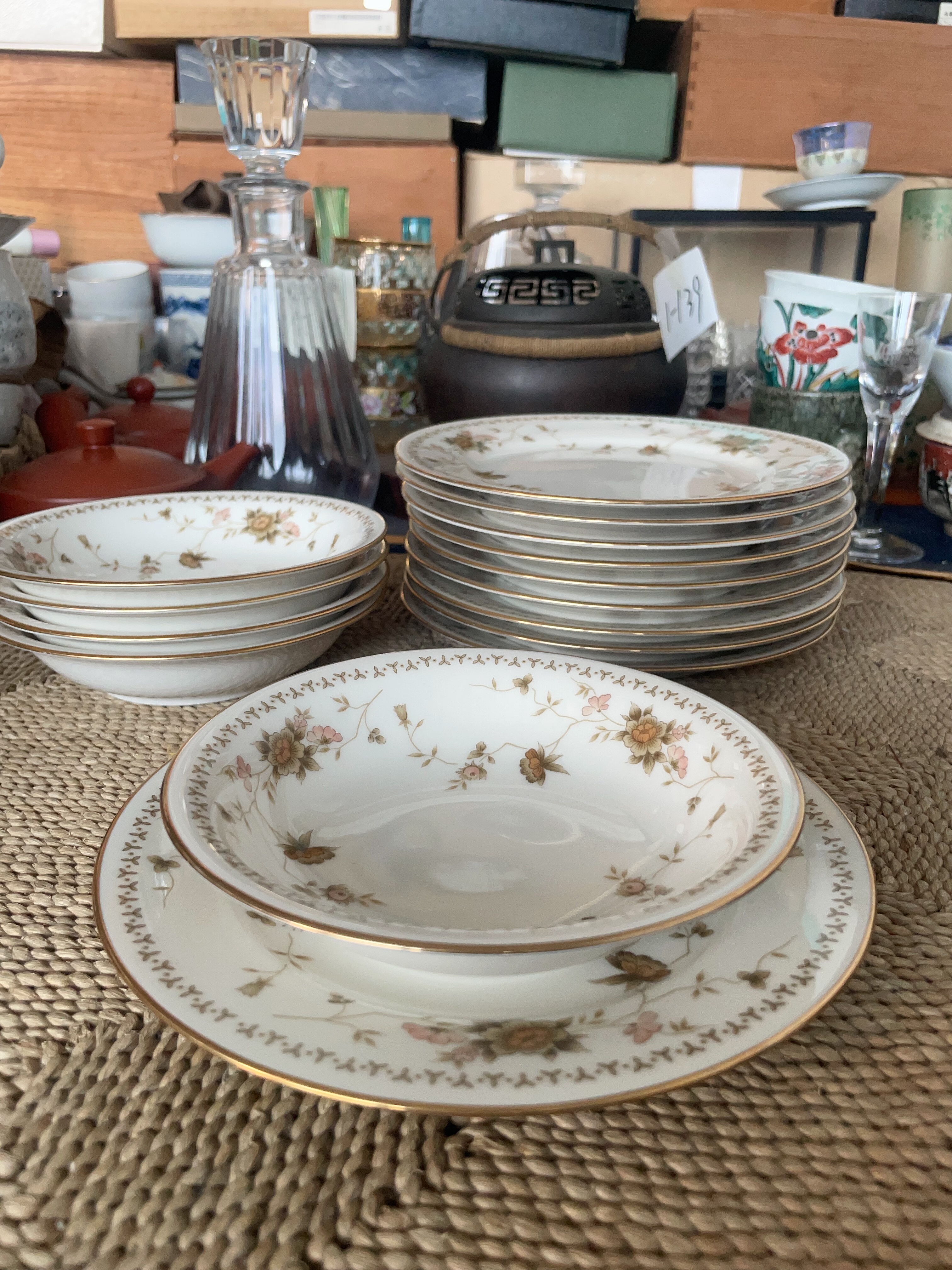 日本制 则武 Noritake 盘子 碟子 钵 碗 中古品