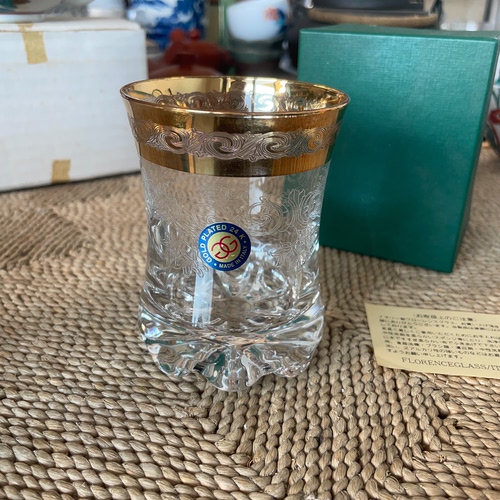 特价 日本回流 意大利制 佛罗伦萨 Florence 水晶玻璃杯 #69