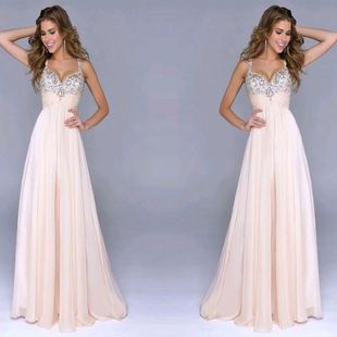 dress evening sequined suspender 晚礼服 Women 女装