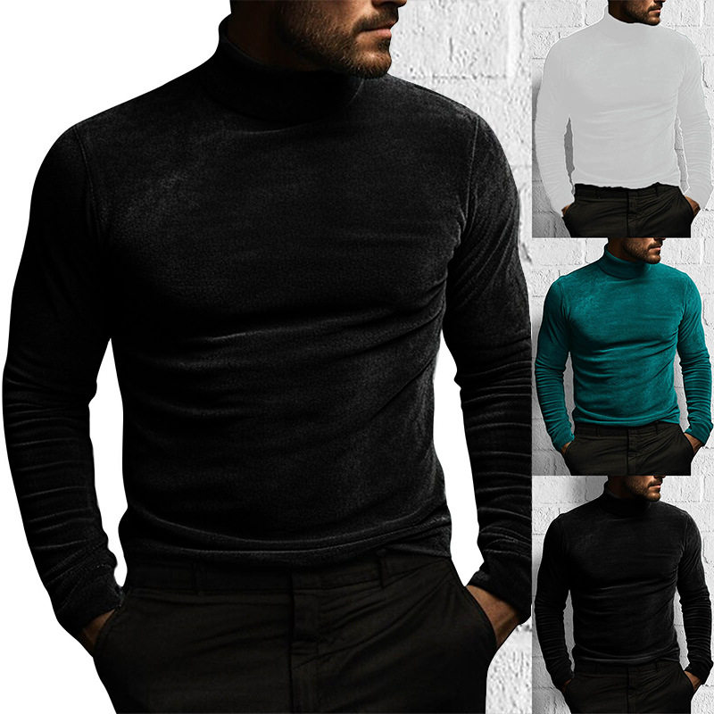 Men's T-shirt长袖时尚